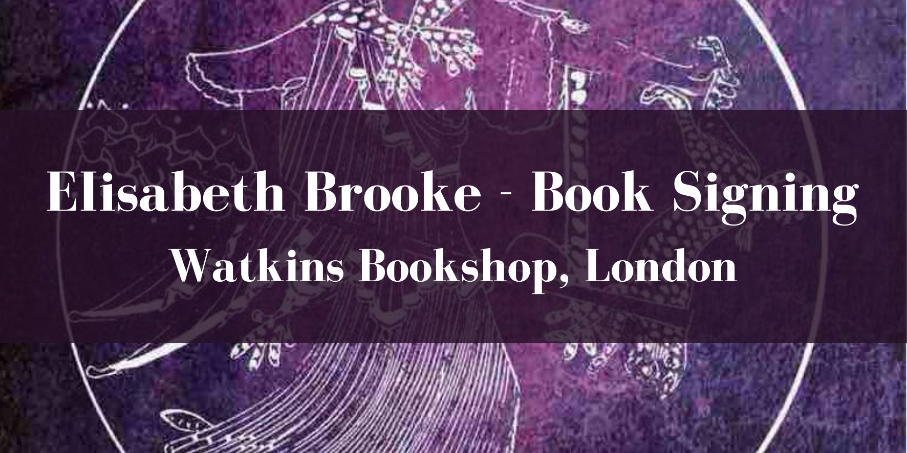 Elisabeth Brooke - Book Signing